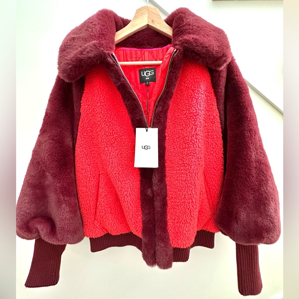 🌸 NWT UGG Augusta Baseball Jacket
